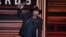 Garth Brooks accepts the award for entertainer of the year at the 51st annual CMA Awards at the Bridgestone Arena, Nov. 8, 2017, in Nashville, Tennessee. 