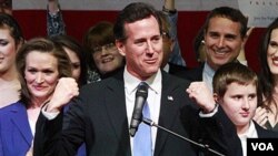 Mantan Senator AS, Rick Santorum, merupakan calon favorit bagi para pemilih konservatif di Amerika bagian selatan.