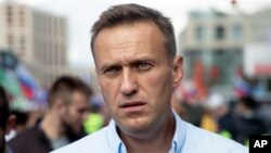 러시아 야권 지도자인 알렉세이 나발니 씨가 지난 20일 러시아 모스크바에서 열린 공정선거 촉구 시위에 참석했다. 