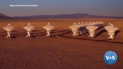 Radio Telescope Explores Cosmic Mysteries