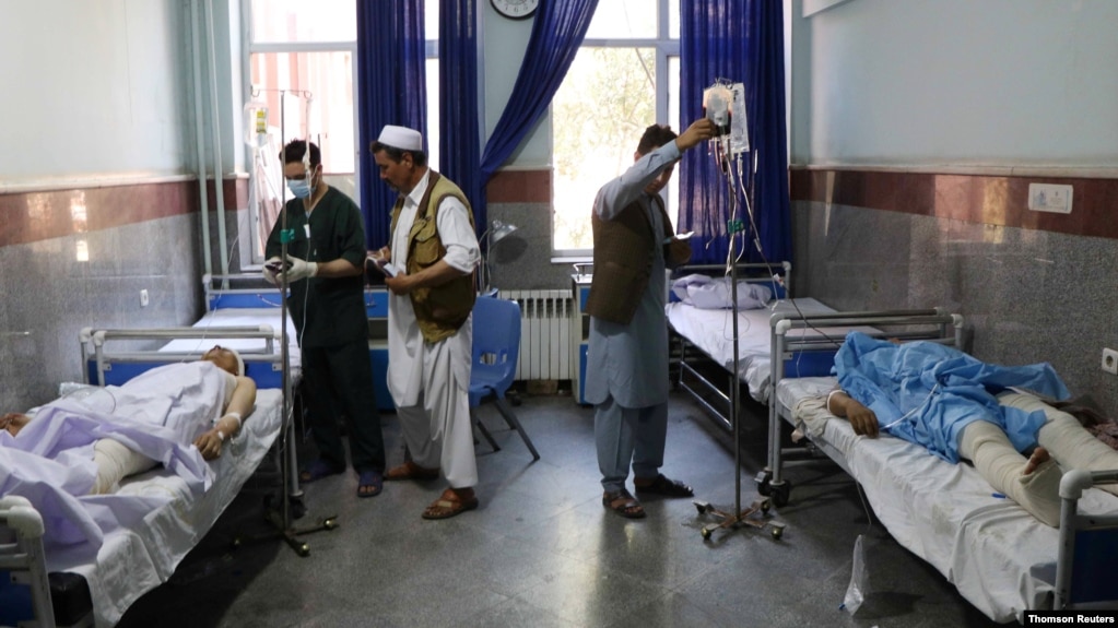Të paktën 34 të vrarë nga një shpërthim në Afganistan