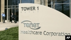 FILE - Tenet Healthcare Corp. headquarters are shown in Dallas, March 2, 2006.