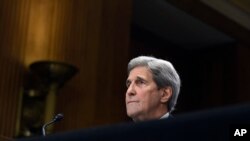 John Kerry compareció ante la Comisión de Relaciones Exteriores del Senado para hablar de presupuesto en el Departamento de Estado, pero otros temas como Cuba también fueron discutidos. 