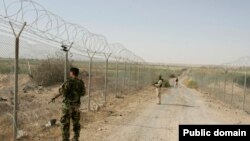  سنوری نێوان عێراق و سوریا