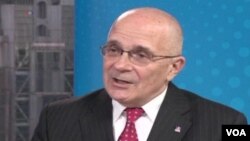 香港美國商會會長魏理庭(視頻截圖)