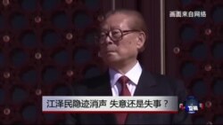 时事大家谈：江泽民隐迹消声，失意还是失事？