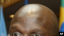 Congress for Democratic Change leader George Weah of Liberia
