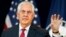 Госсекретарь США Рекс Тиллерсон