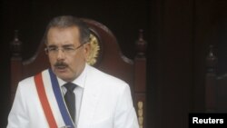 Prezidan dominiken an, Danilo Medina.