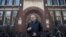 Theo Hettema, chair of the General Council of the Protestant Church of The Hague, answers questions during an interview in front of the Bethel church in The Hague, Netherlands, Nov. 30, 2018.
