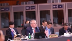 지난해 10월 27일 말레이시아에서 열린 동아시아 정상회의에서 마이클 디솜브레 미국 국무부 동아시아·태평양 담당 차관보. (사진: 미 국무부 동아시아·태평양국 X)