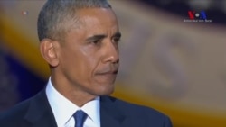 Obama’dan Duygu Yüklü Veda Konuşması