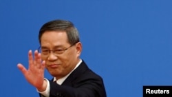 中国新总理李强。（路透社2023年3月资料照）