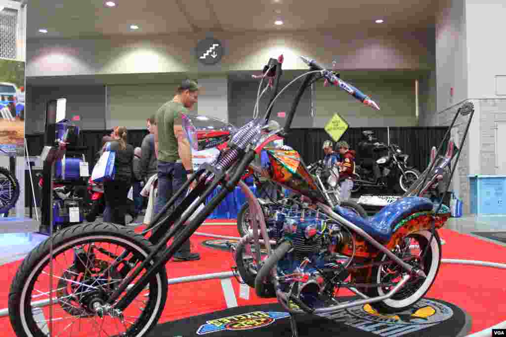 موتورهای سفارشی یا custom made