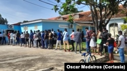 Jovens candidatos, Polícia Nacional, São Tomé e Príncipe