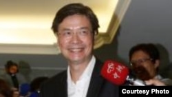 將會就任的台灣駐美國代表的金溥聰