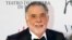 FILE - Director Francis Ford Coppola arrives at the Rome Opera House, in Rome, May 22, 2016. The 16th Tribeca Film Festival closed with a “Godfather” cast reunion and a back-to-back screening of parts one and two of Coppola’s classic saga.