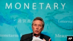 올리비에 블랑샤드 IMF 수석 경제연구원 (자료사진)