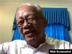 Rusman Heriawan, penasihat Forum Rencana Aksi Nasional Kelapa Sawit Berkelanjutan. (Foto: VOA)