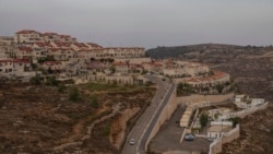 FILE - Pemukiman Yahudi di Tepi Barat, Efrat, 12 November 2024. (Ohad Zwigenberg/AP)