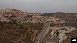 FILE - Pemukiman Yahudi di Tepi Barat, Efrat, 12 November 2024. (Ohad Zwigenberg/AP)