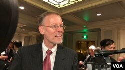 윌리엄 브렌트 크리스텐슨 미국재타이완협회(AIT)대표.