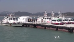 Death Toll Passes 100 as Divers Search South Korea Ferry