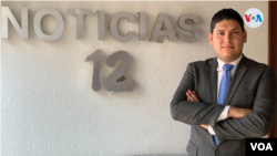 Marcos Medina, jefe de prensa de Canal 12, reconoce que la plantilla vive este momento con incertidumbre.