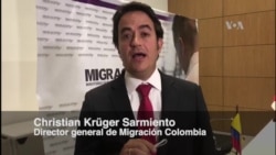 VOA habla con director de Migración Colombia