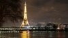 France's Eiffel Tower Lights up for Women's Rights
