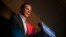 FILE - Governor Andrew Cuomo announces new hurricane recovery efforts for Puerto Rico, Sept. 24, 2017 in New York. The effort include partnering with private and government organizations to get aid to Puerto Rico. 