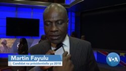 Fayulu asengi na bakambi ya Amerika batosa bonsomi ya bana ya RDC