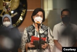 Menteri Keuangan Sri Mulyani. (Courtesy: Biro KLI-Kemenkeu)