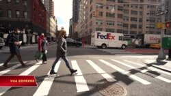 Đi bộ dọc khắp Manhattan