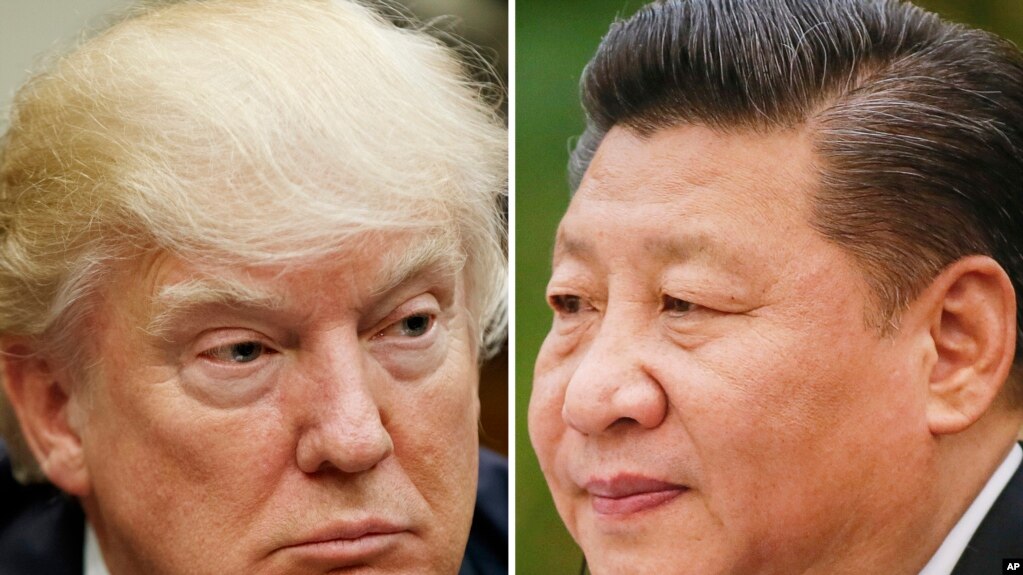 Rais Donald Trump- Rais Xi Jinping 