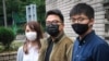 Three Hong Kong Activists Jailed Over 2019 Protests 
