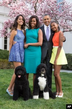 خانواده اوباما