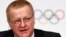 FILE - John Coates, International Olympic Committee (IOC) Vice President.