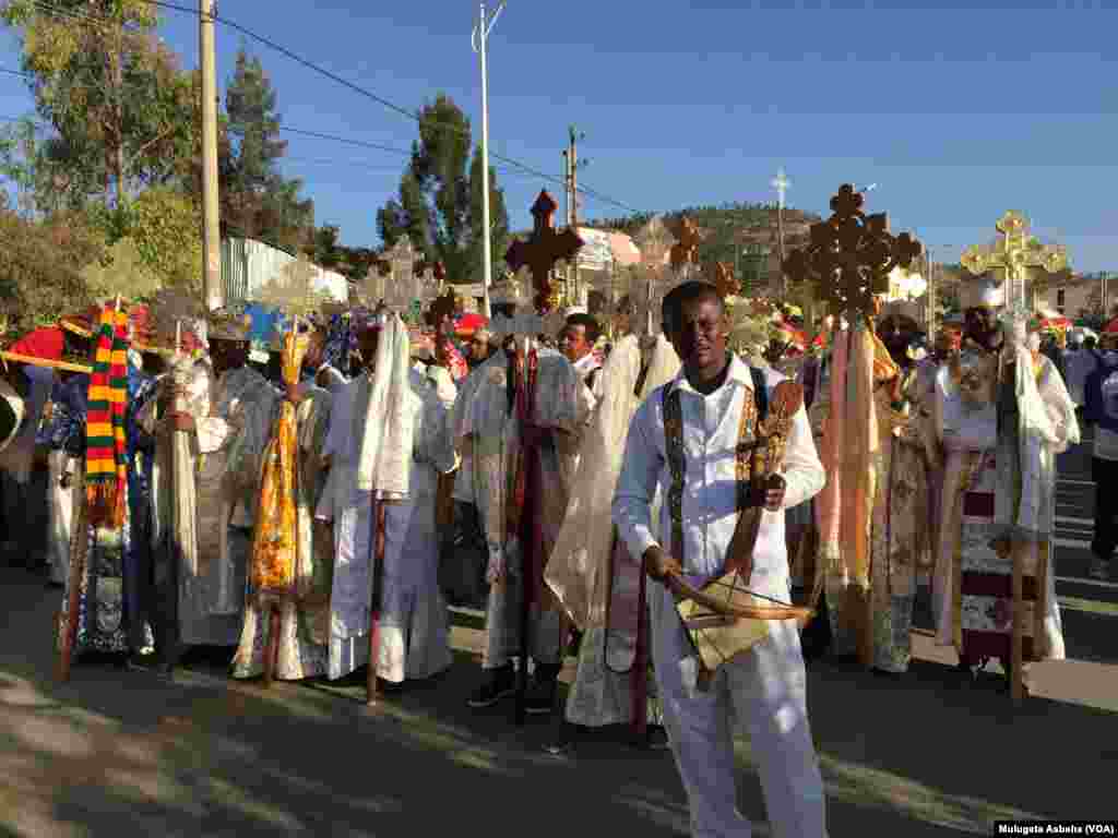 epiphany in Tigray Region