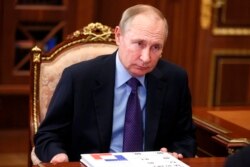 Presiden Rusia Vladimir Putin