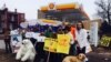 Shell enfrenta protestas por perforación en el Ártico