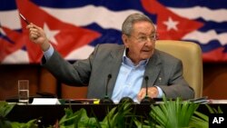 Raúl Castro de 84 años, dejó claro que Cuba persistirá en su modelo político pese a la reconciliación diplomática con Estados Unidos.