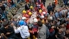 土耳其救援人員搜救礦難生還者