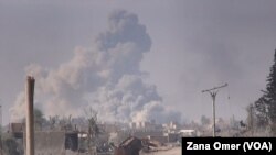 شرق سوریه هنوز شاهد درگیری نظامی است - عکس از آرشیو