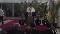 菲律宾总统杜特尓特告诉美国：别把我们当狗看待