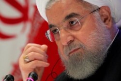Presiden Iran Hassan Rouhani. (Foto: dok).