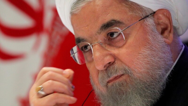 حەسەن ڕۆحانی ئاگاهیدەدات بە نەیارانی ئێران