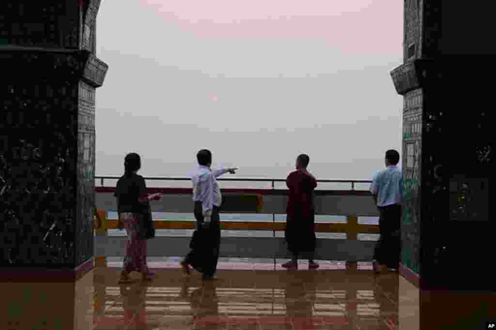 缅甸曼德勒的日子