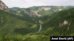 Pogled na kanjon reke Tare iz Nacionalnog parka Durmitor (Foto: AP/Amel Emrić)