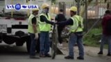 VOA60 America - Tens of thousands of Puerto Ricans spend Christmas without power